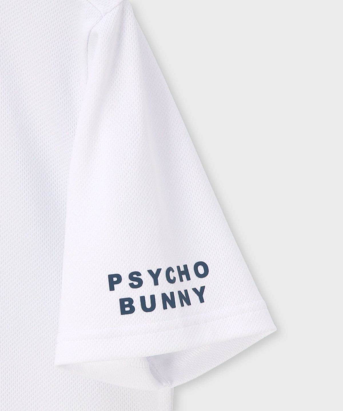 [GOLF] Outline 2BUNNY Dry mesh mock neck T-shirt