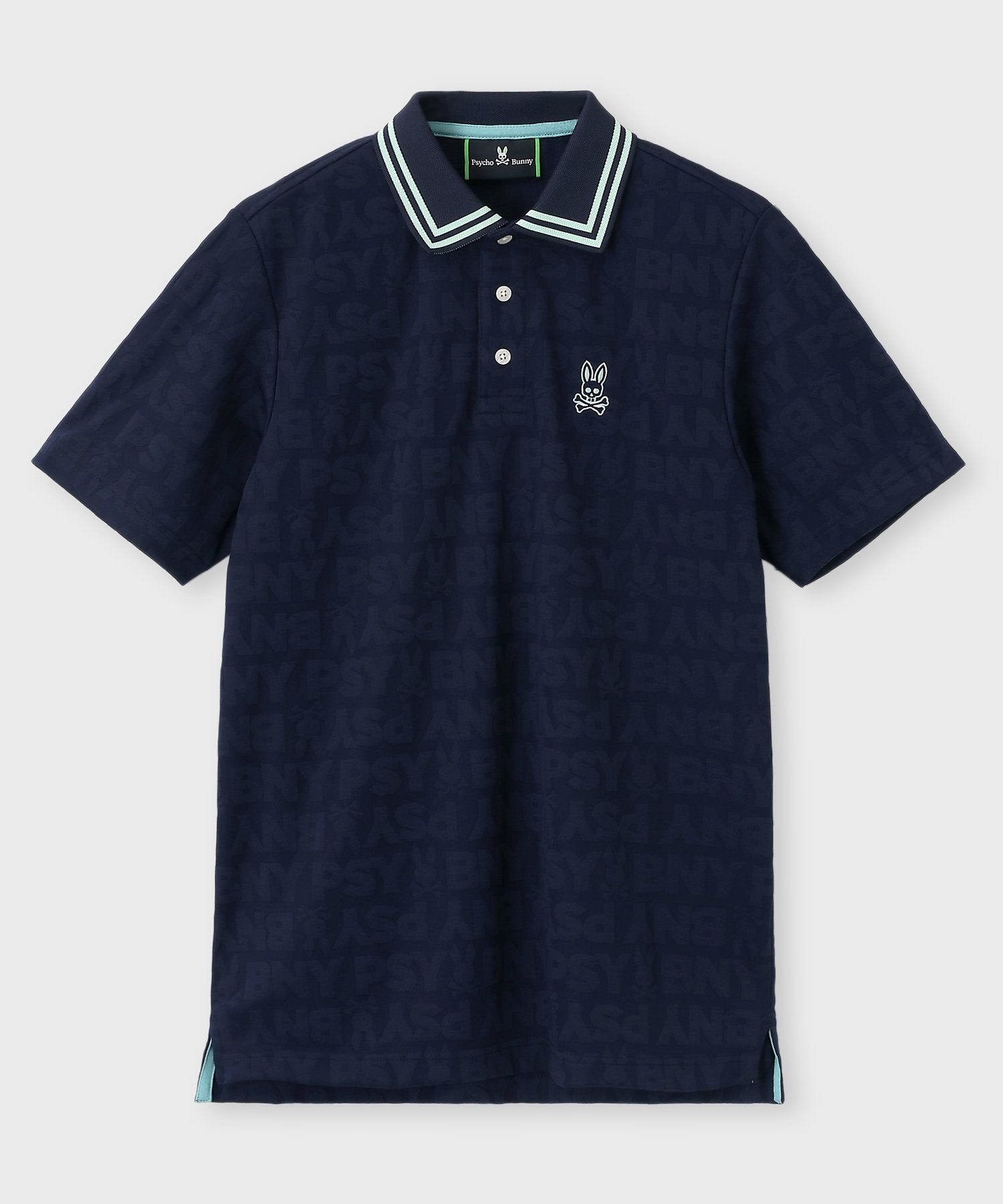 23区GOLF ポロシャツ 花柄 LIBERTY メンズ 4L 【美品】 GOLF]オリジナルジャガード BUNNYポロシャツ