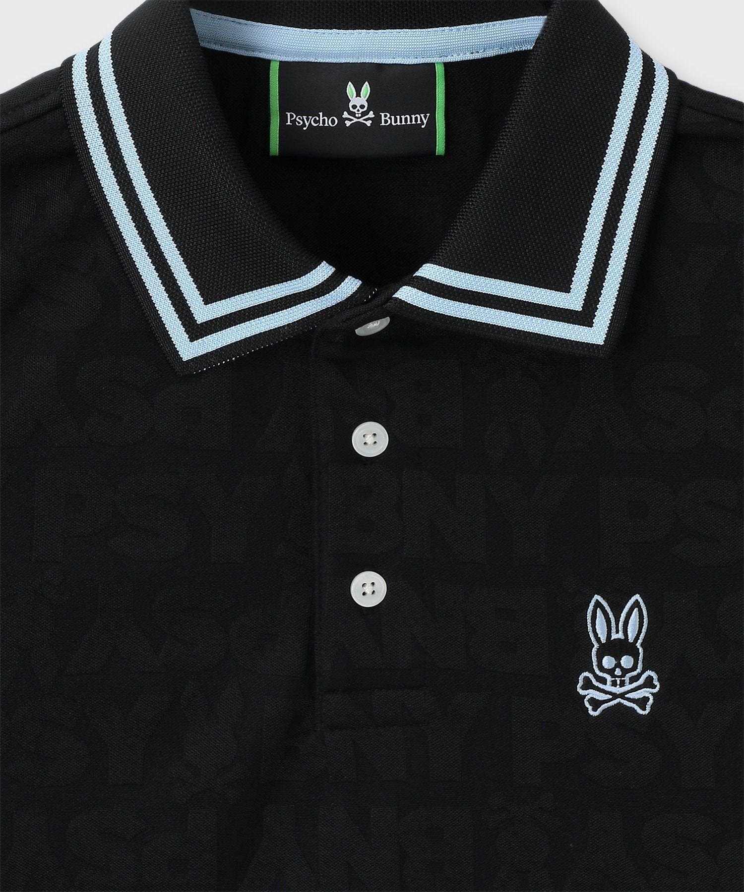 GOLF]オリジナルジャガード BUNNYポロシャツ
