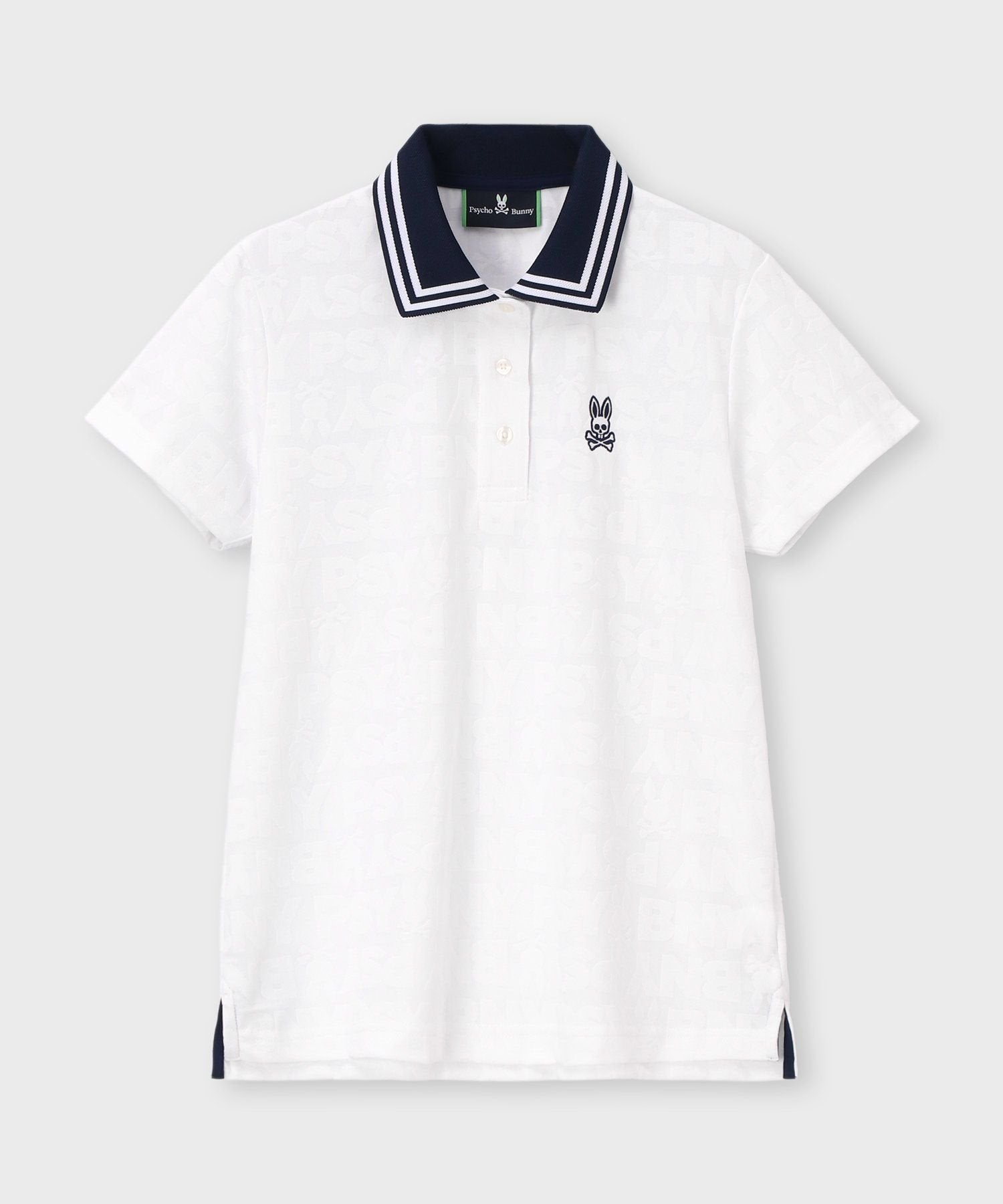 GOLF][WOMEN]オリジナルジャガード BUNNYポロシャツ