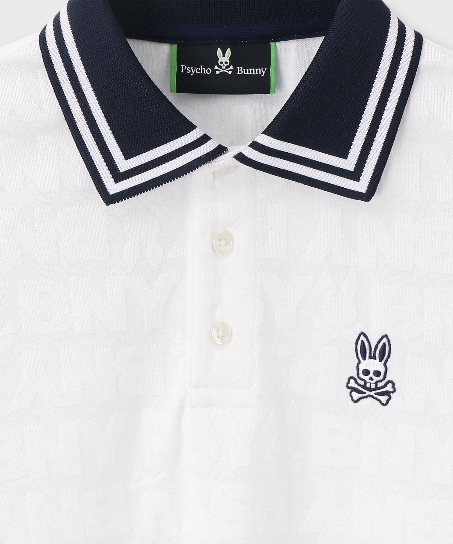 GOLF][WOMEN]オリジナルジャガード BUNNYポロシャツ