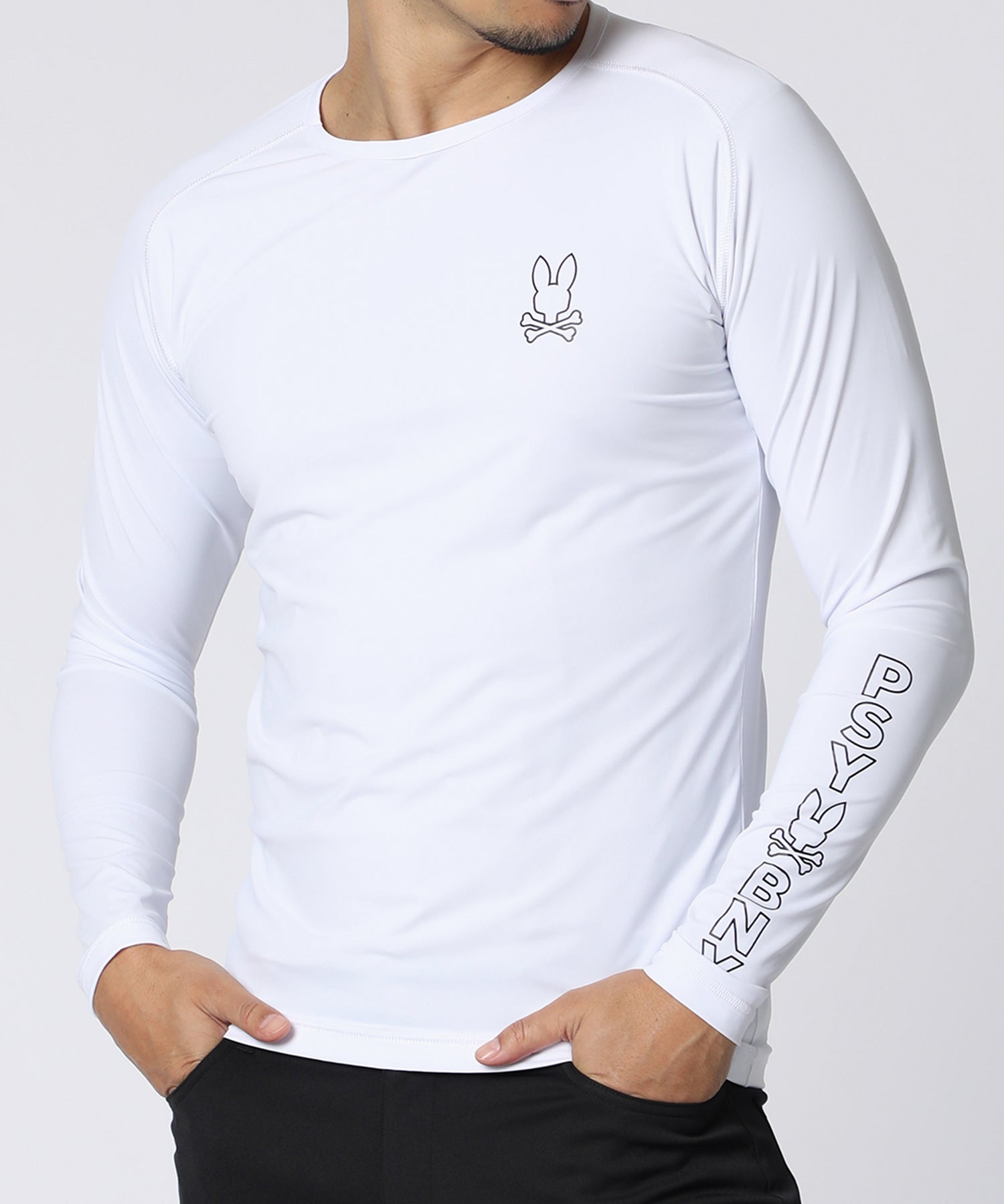 GOLF]アームロゴ コンプレッションインナーTシャツ