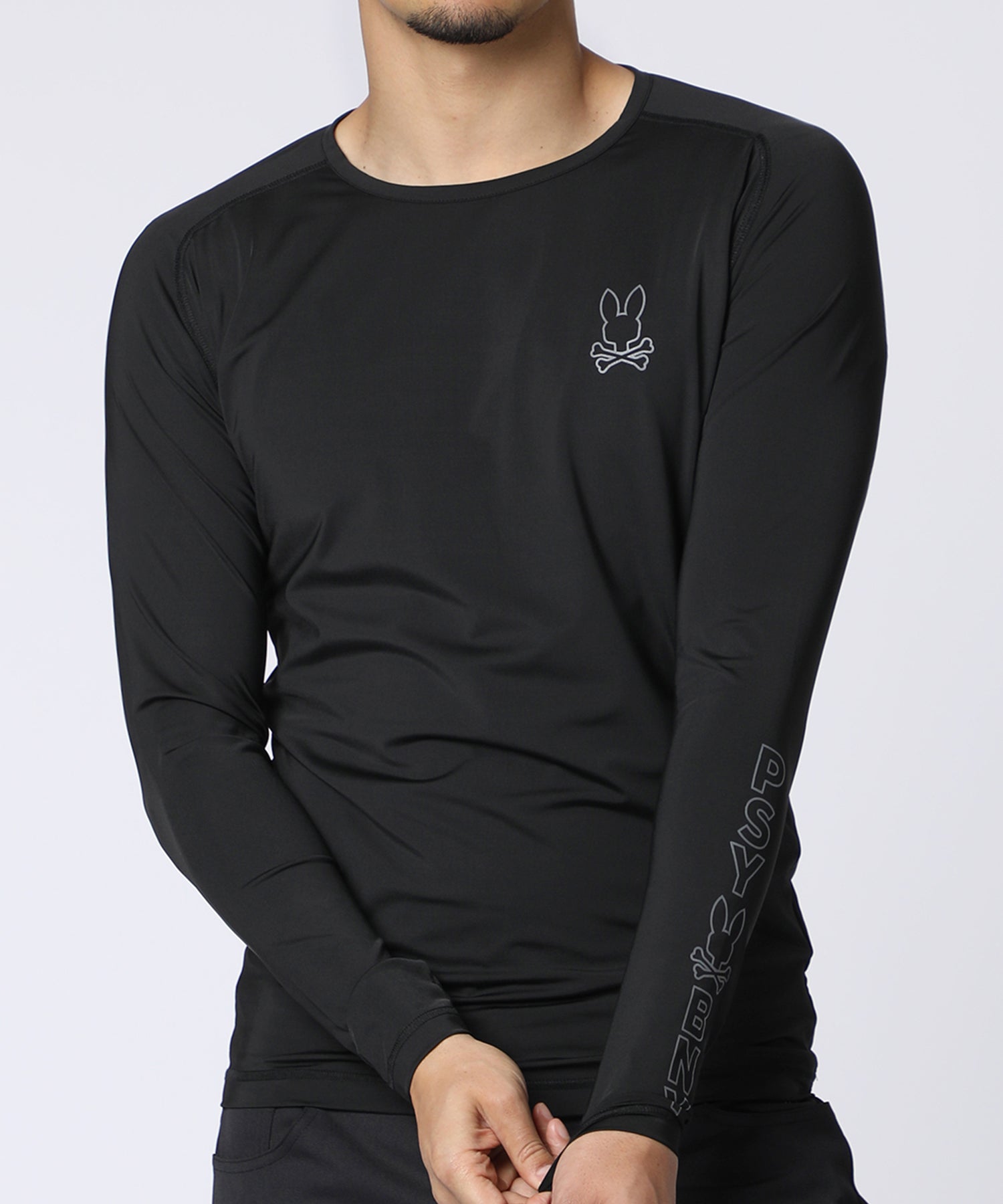 GOLF]アームロゴ コンプレッションインナーTシャツ