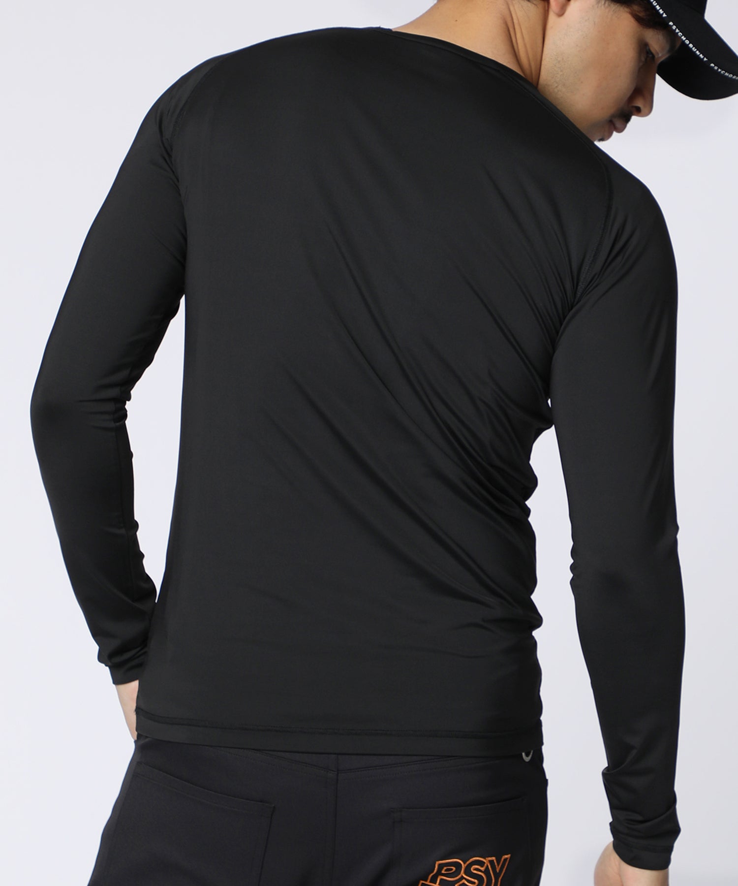 GOLF]アームロゴ コンプレッションインナーTシャツ