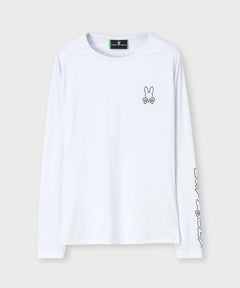 [GOLF][WOMEN]アームロゴ 　コンプレッションインナーTシャツ