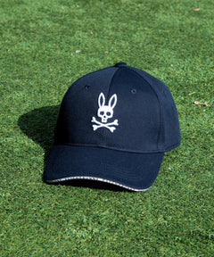[GOLF]パイピングロゴ　 キャップ