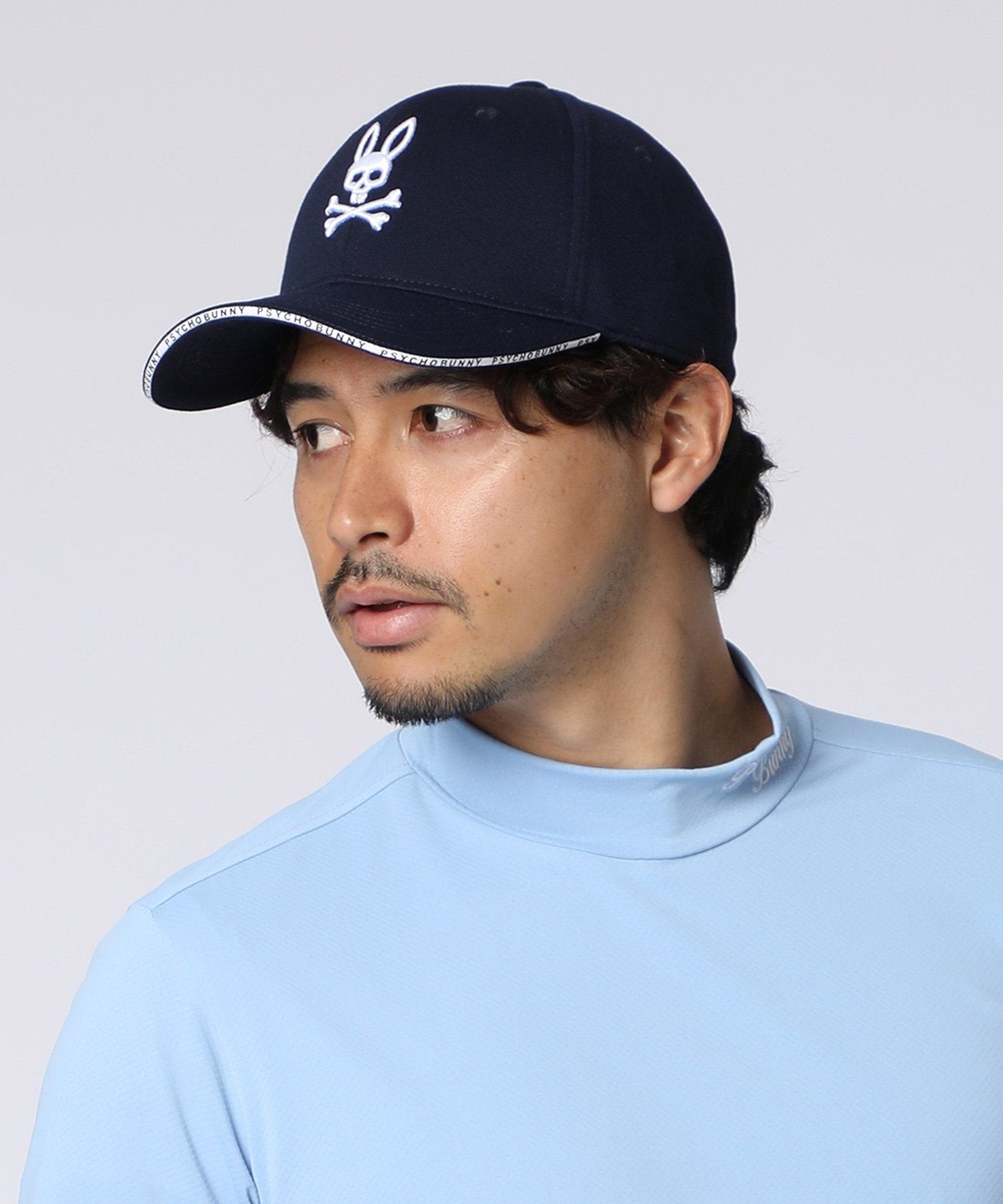 [GOLF]パイピングロゴ　 キャップ