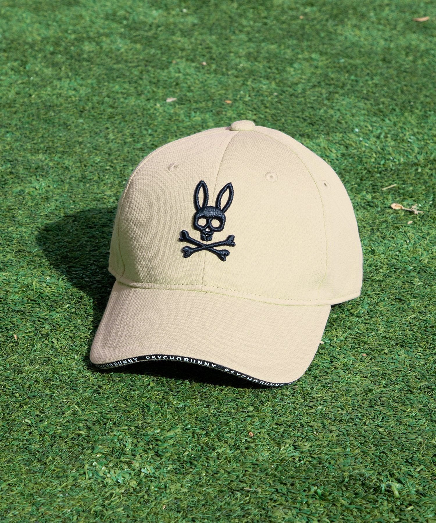 [GOLF]パイピングロゴ　 キャップ