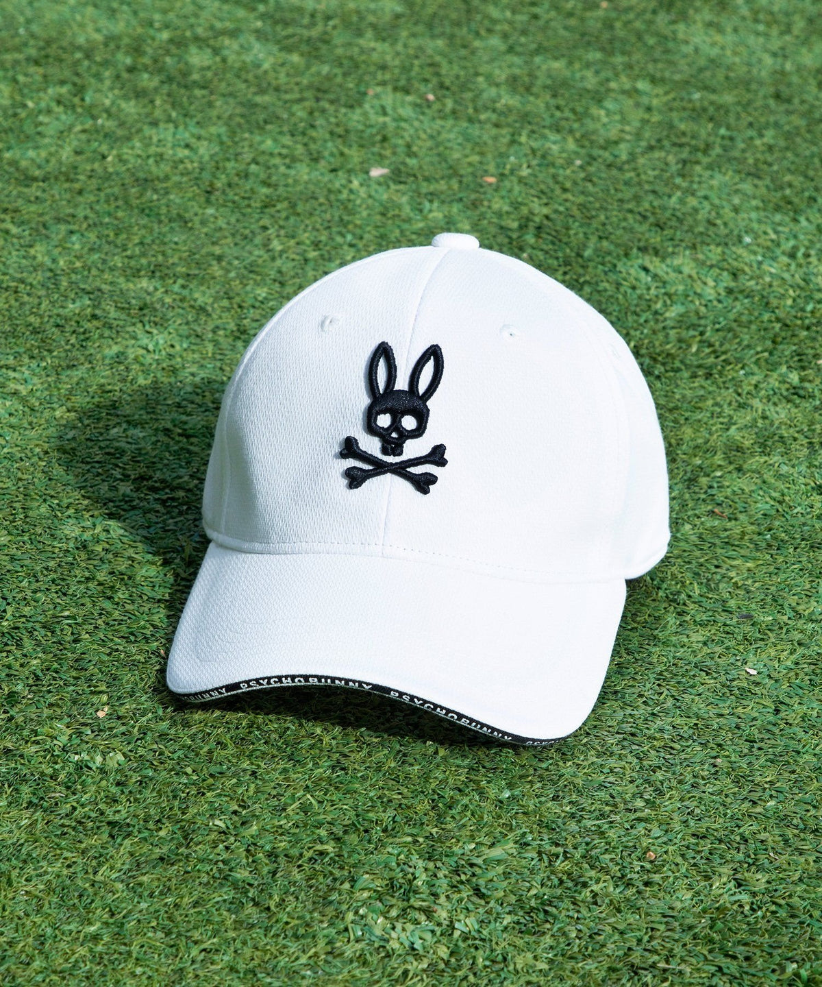[GOLF]パイピングロゴ　 キャップ
