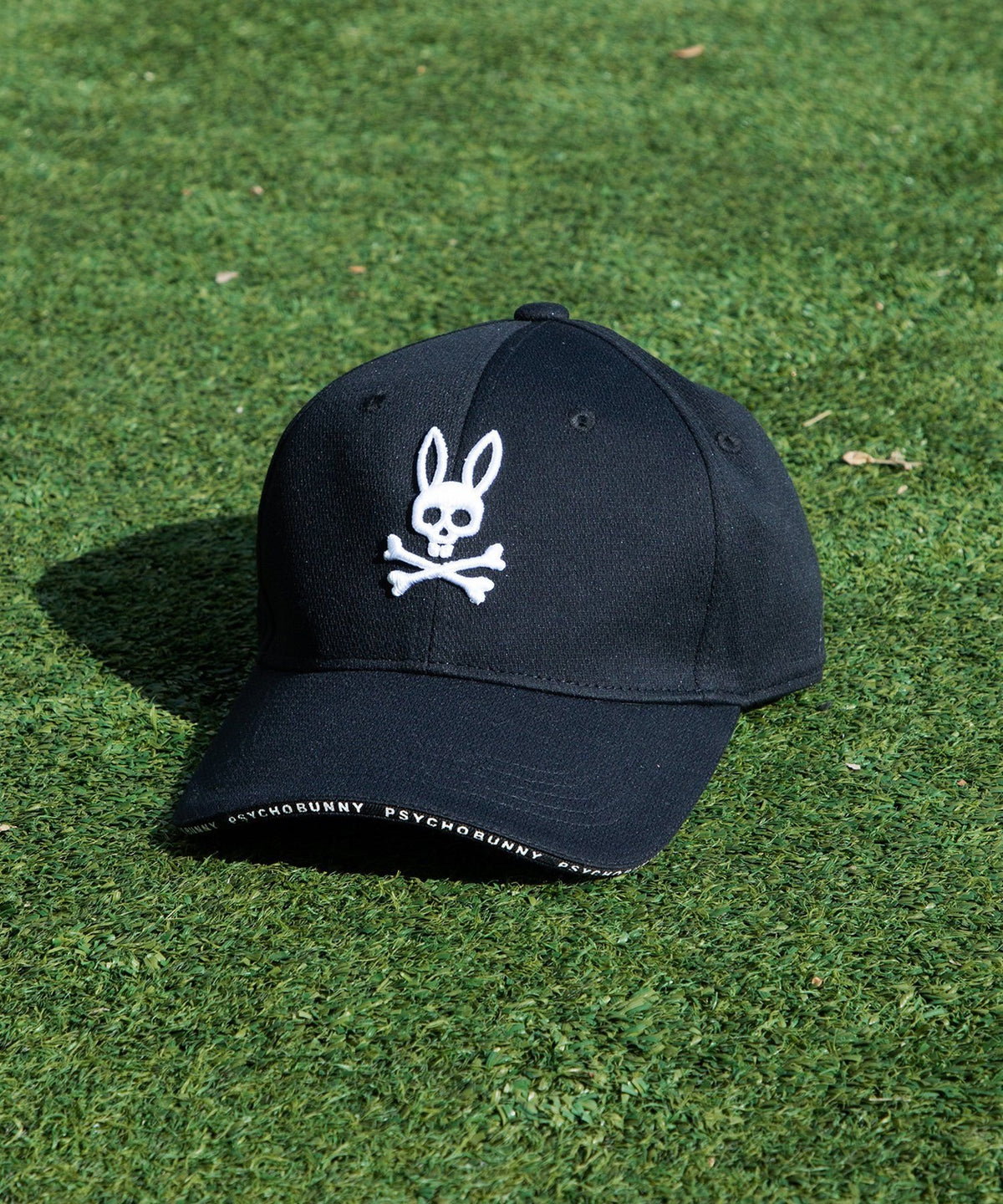 [GOLF]パイピングロゴ　 キャップ
