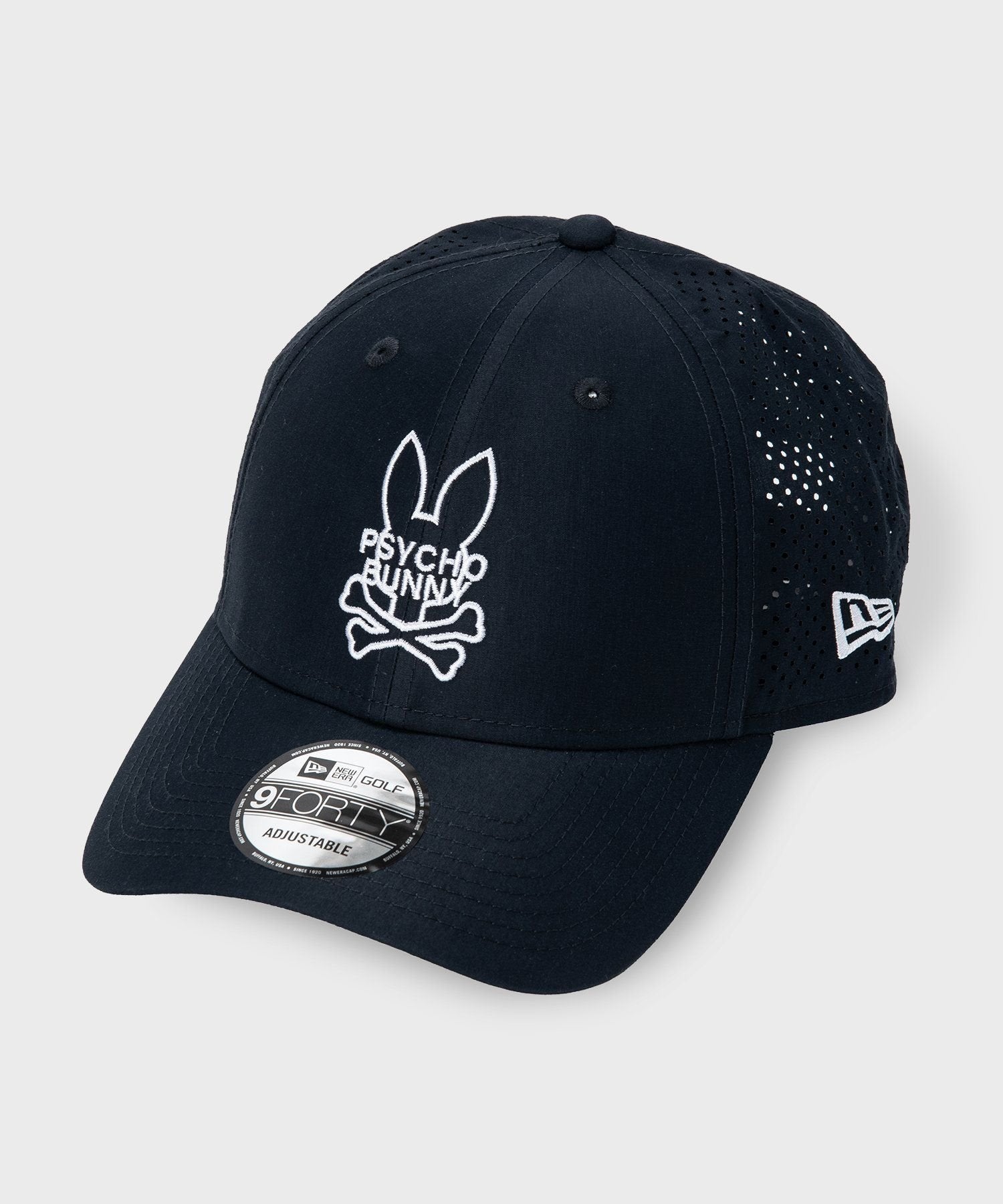 [GOLF]NEW ERA　パンチングキャップ