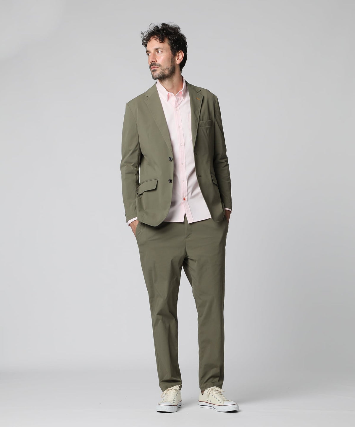 Rimon Nylon Setup Jacket