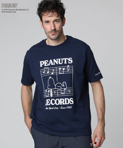 PEANUTS™×Psycho Bunnyコラボ 　Tシャツ