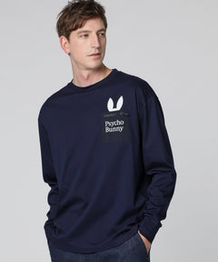 NEW Pocket Bunny Mercerized Smooth Long Sleeve T-shirt