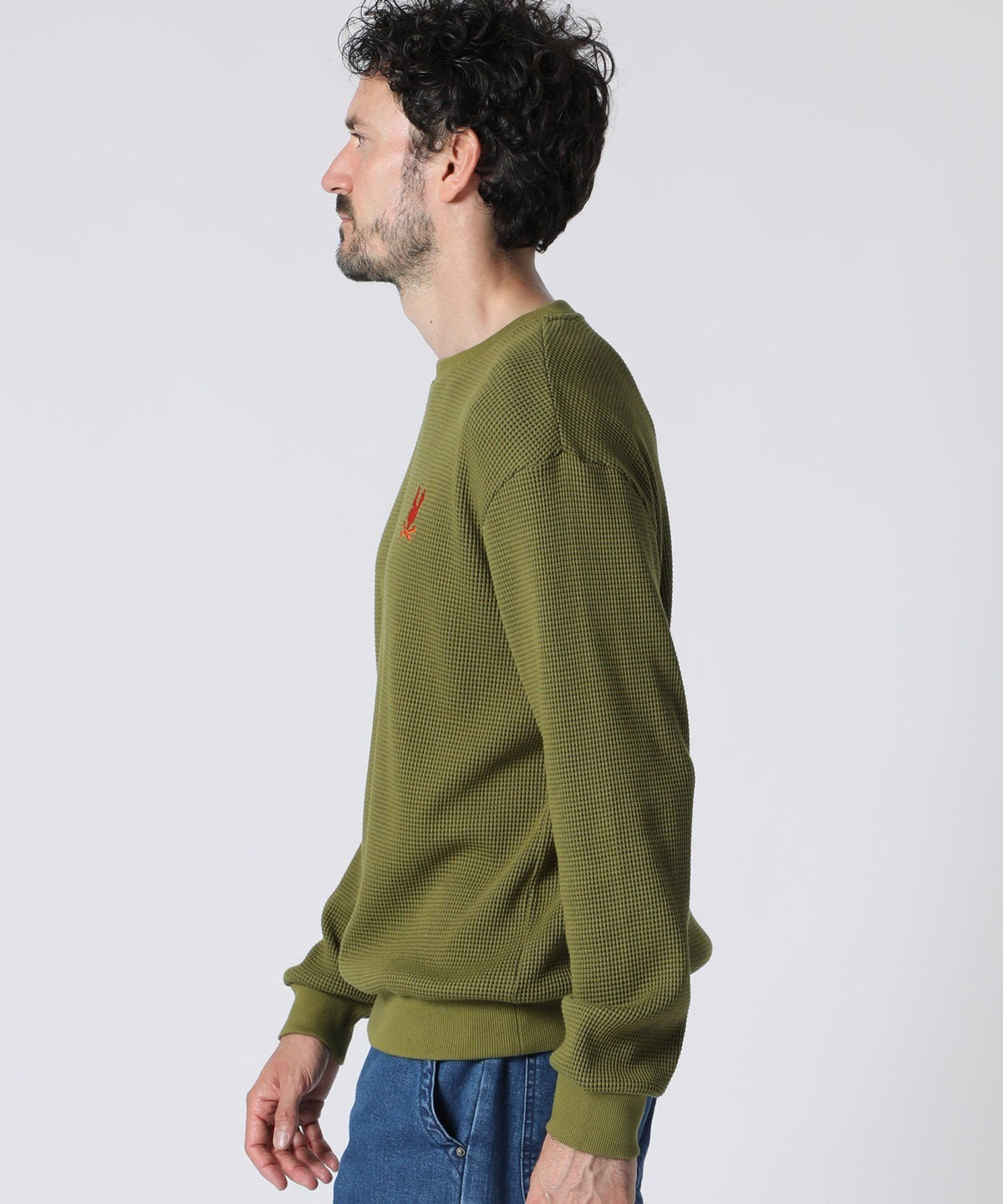 Long sleeve cut sew
