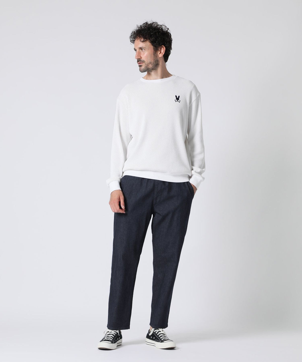 Long sleeve cut sew