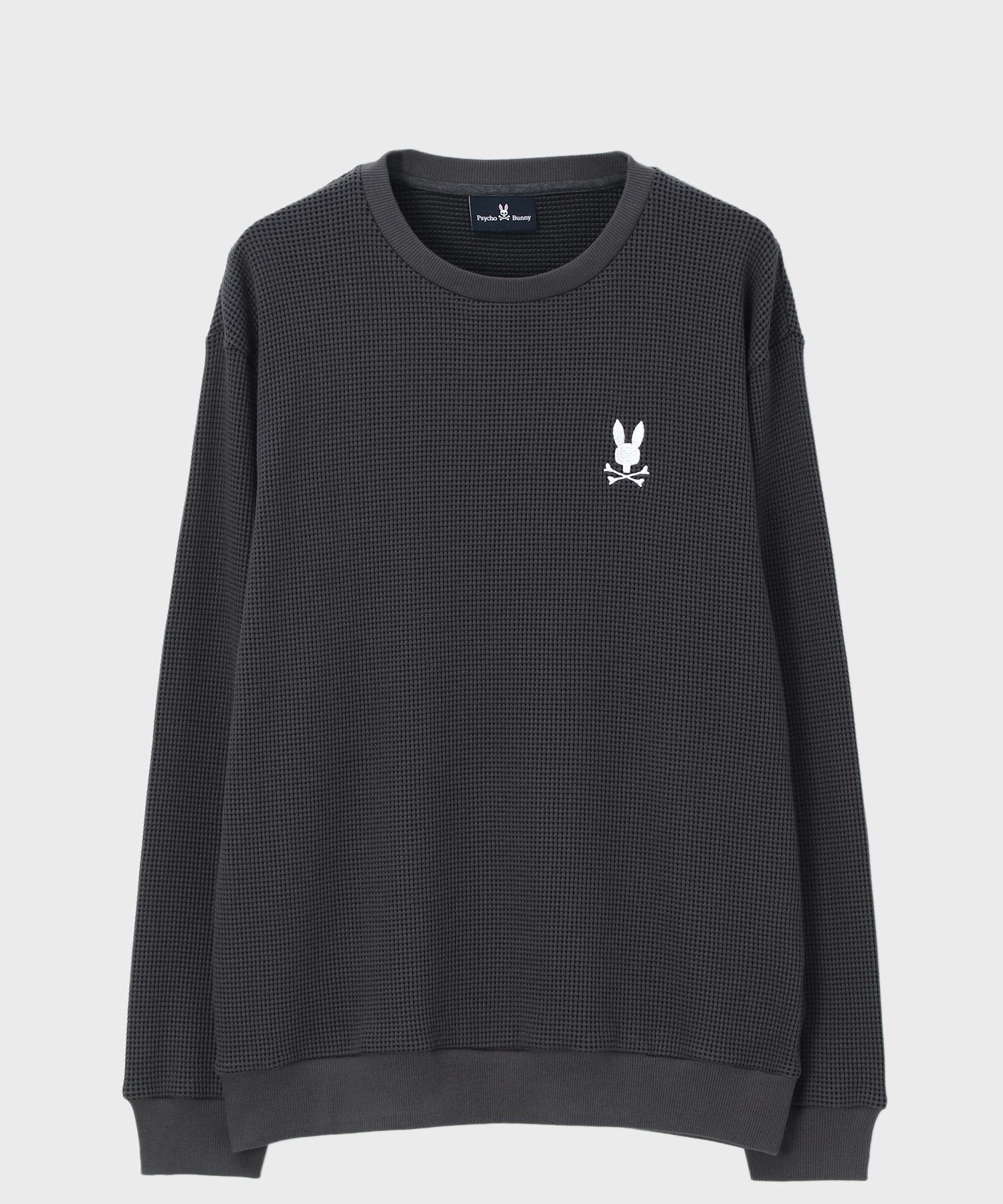 ワッフル ロングスリーブTシャツ