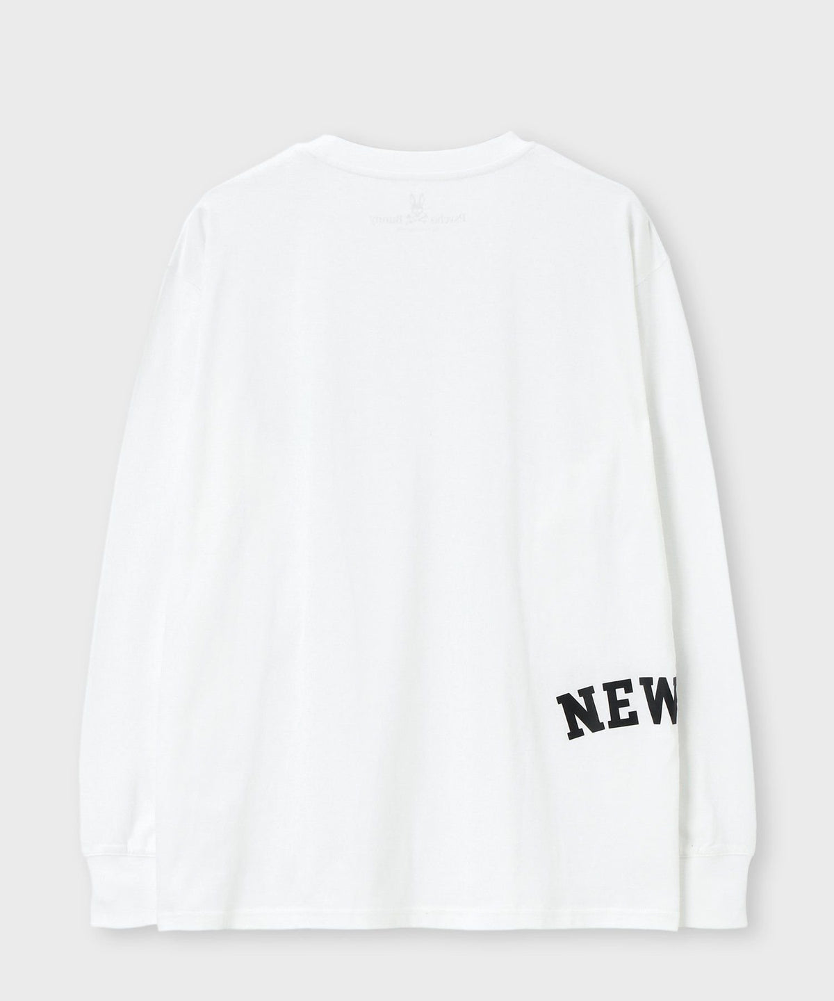 Long sleeve cut sew