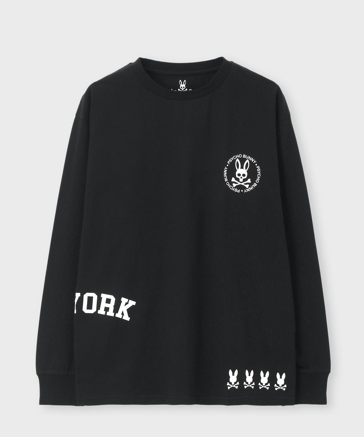 Long sleeve cut sew