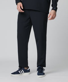 Double cross relaxed tapered pants