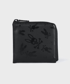 バニーロゴ 　L型 ジップウォレット