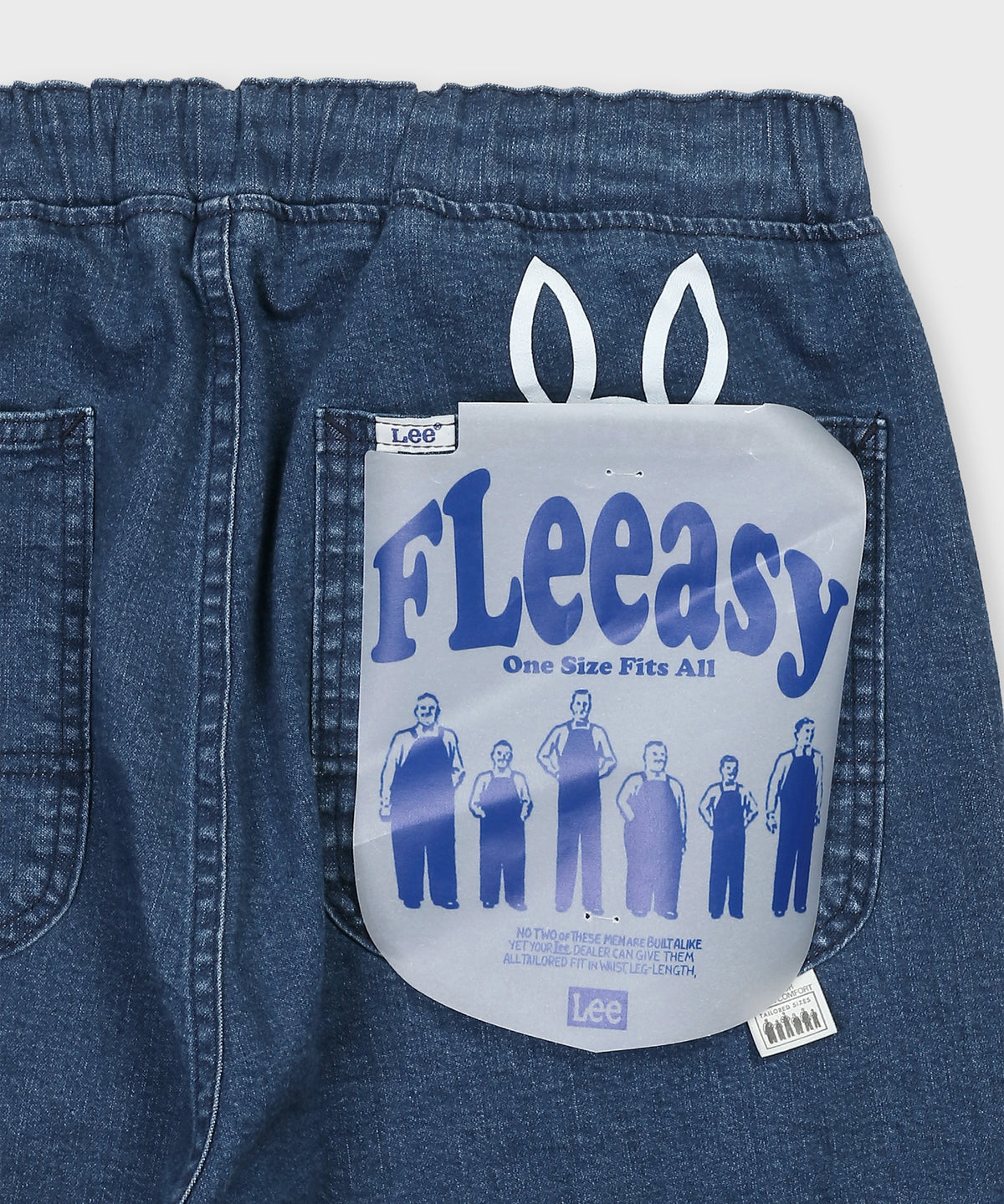 Lee × Psycho Bunny FLeeasy Narrow Denim