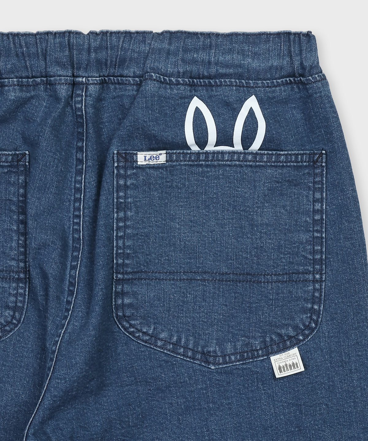 Lee × Psycho Bunny FLeeasy Narrow Denim