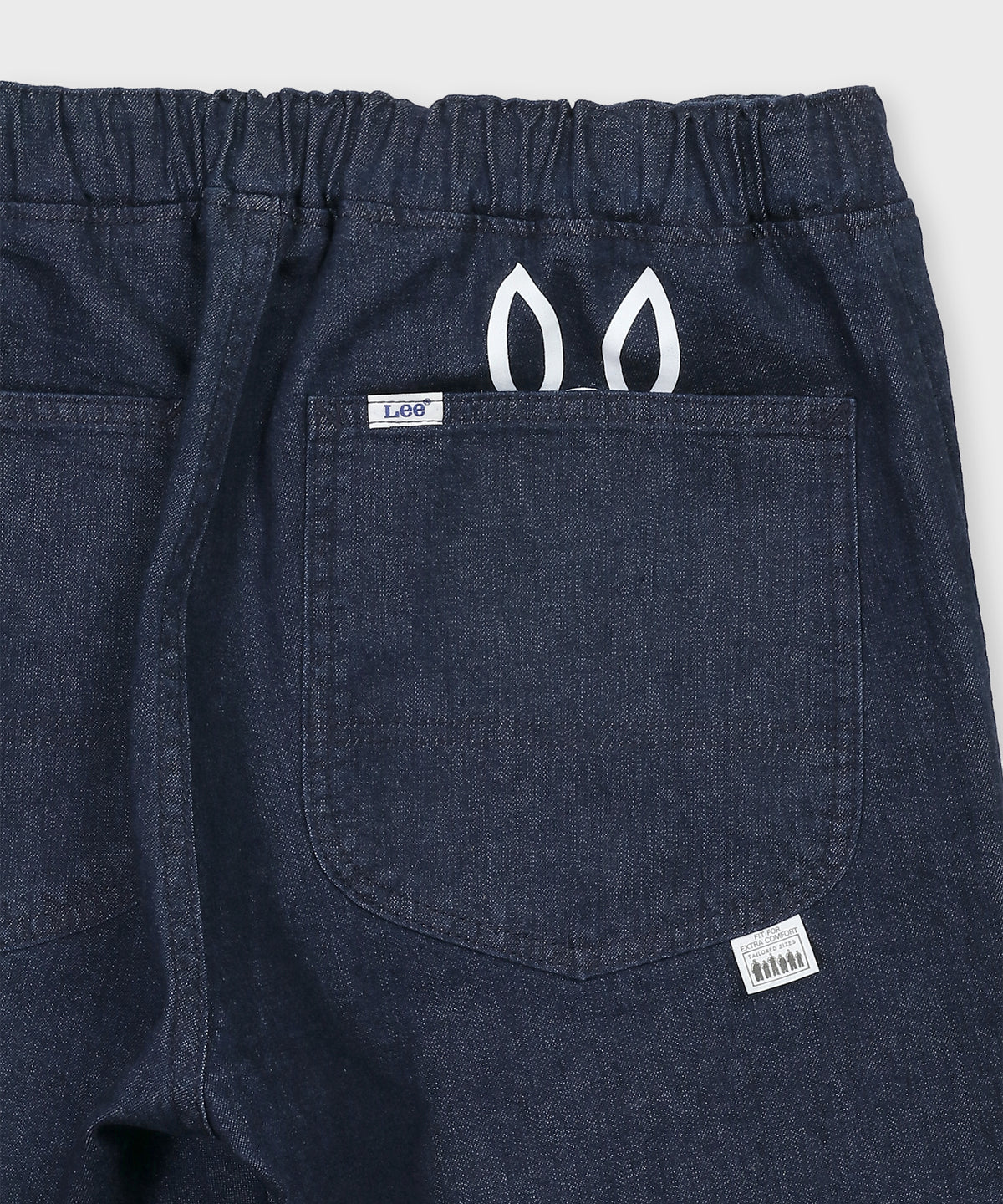 Lee × Psycho Bunny FLeeasy Narrow Denim