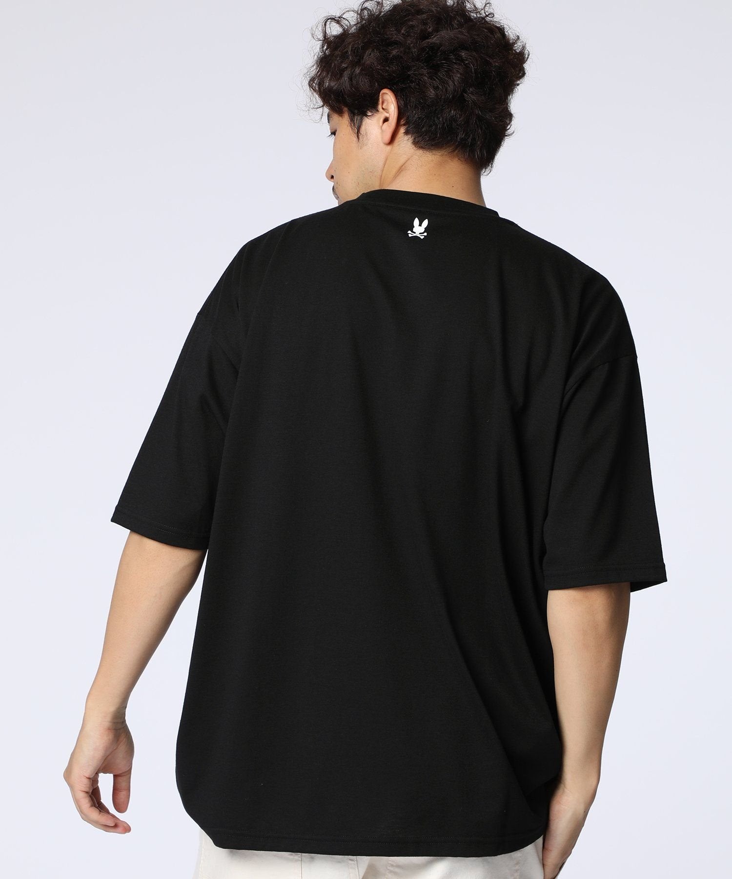 WEB限定]ワンポイントロゴ ビッグシルエットTシャツ