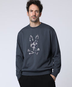 ヒートカット迷彩ロゴ　 ロングスリーブTシャツ