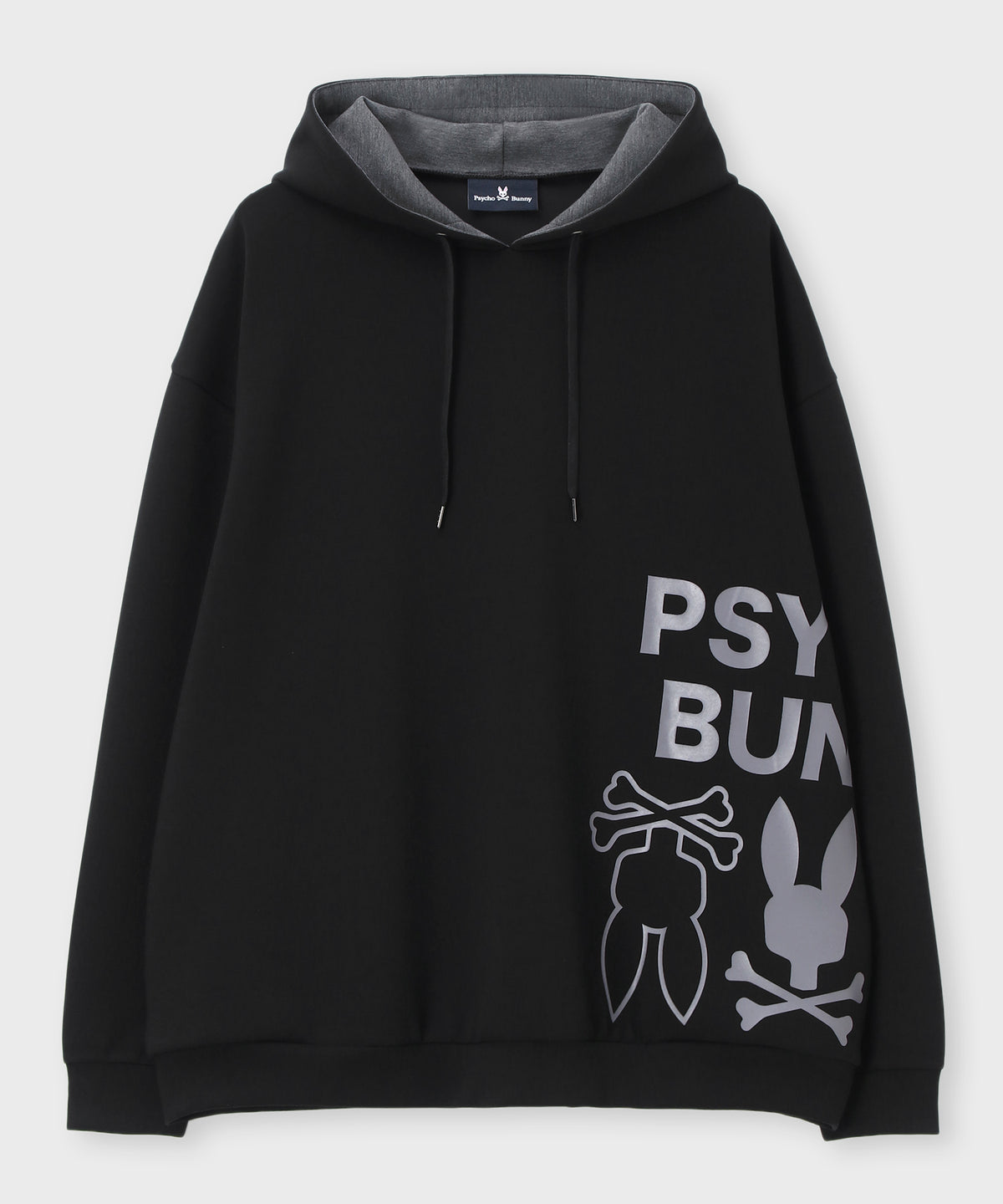 [WEB限定]ダンボール　 サイドロゴワイドパーカ