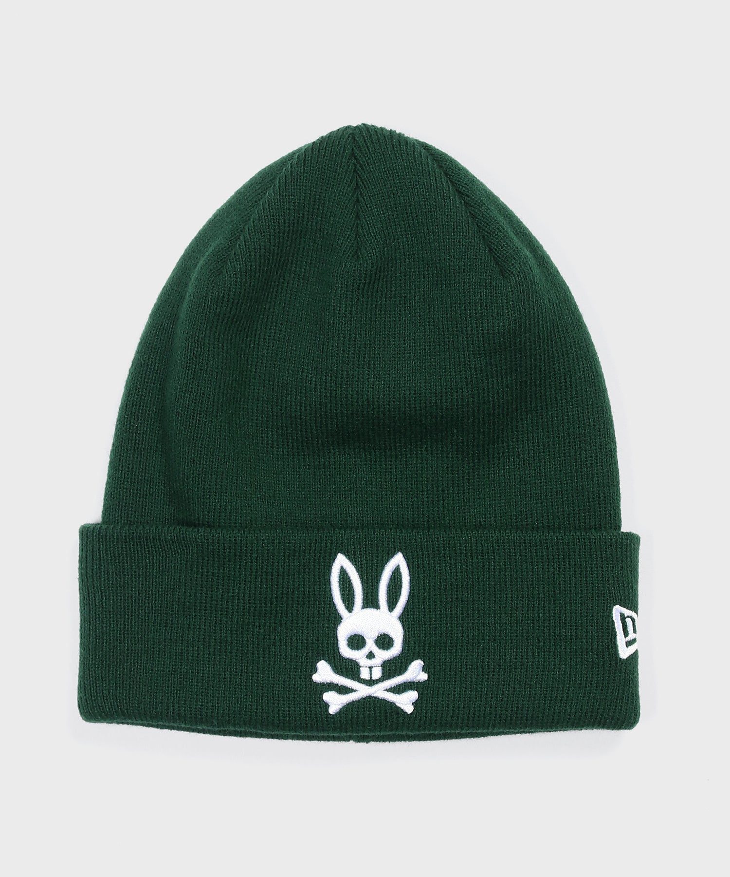 NEW ERA® / Psycho Bunny ベーシックカフ ニットキャップ