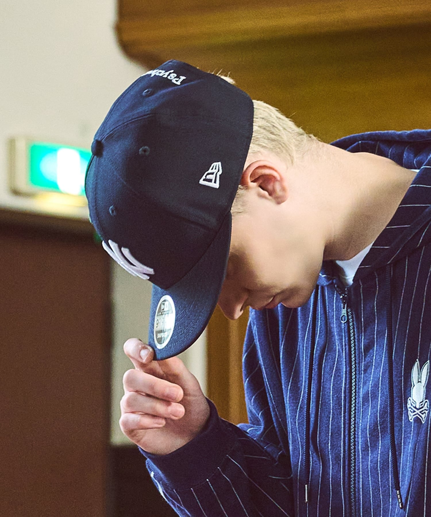 NEW ERA® MLBコラボキャップ LP 9FIFTY（NYY）