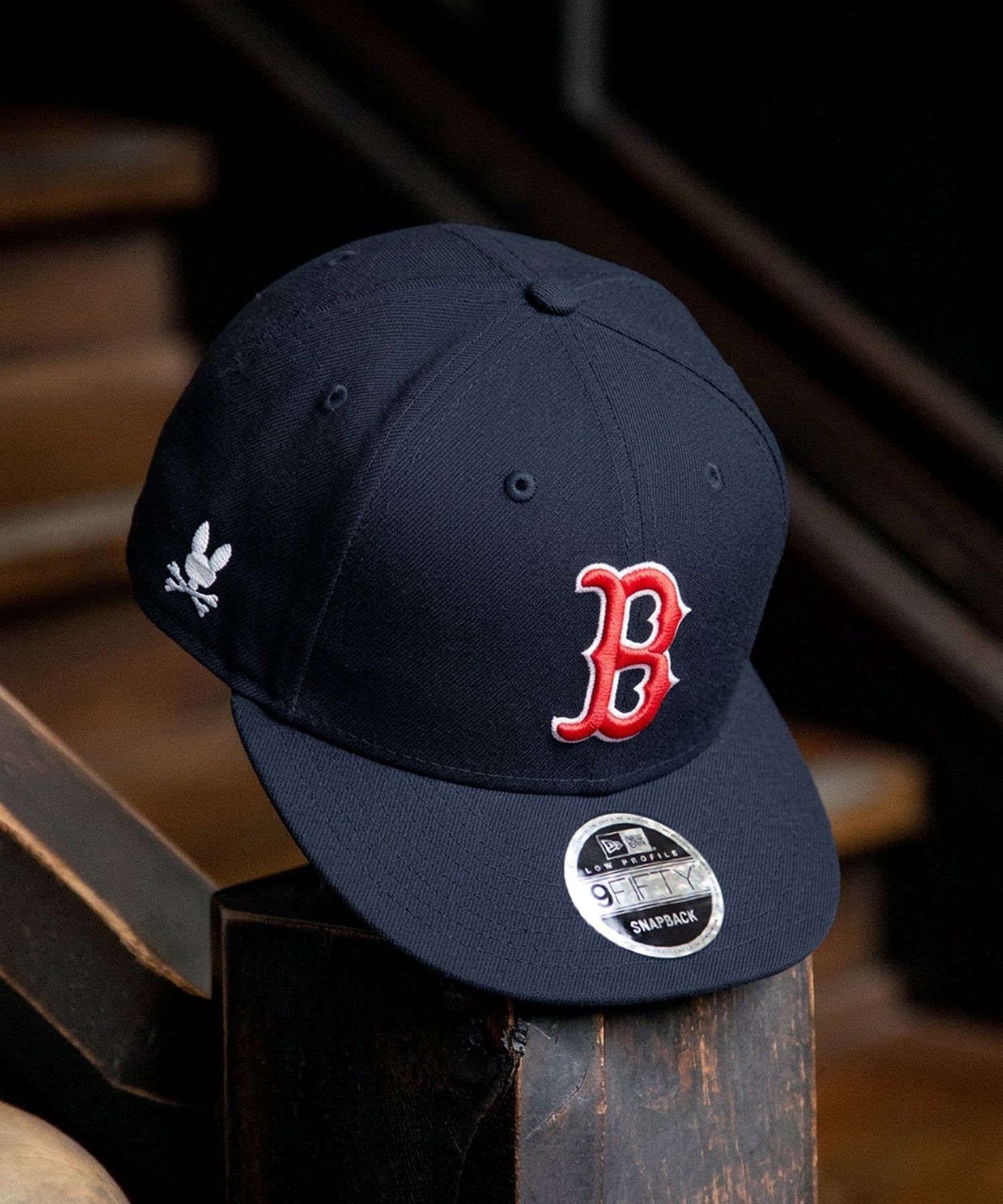 NEW ERA MLBコラボキャップ LP 9FIFTY（BOS）
