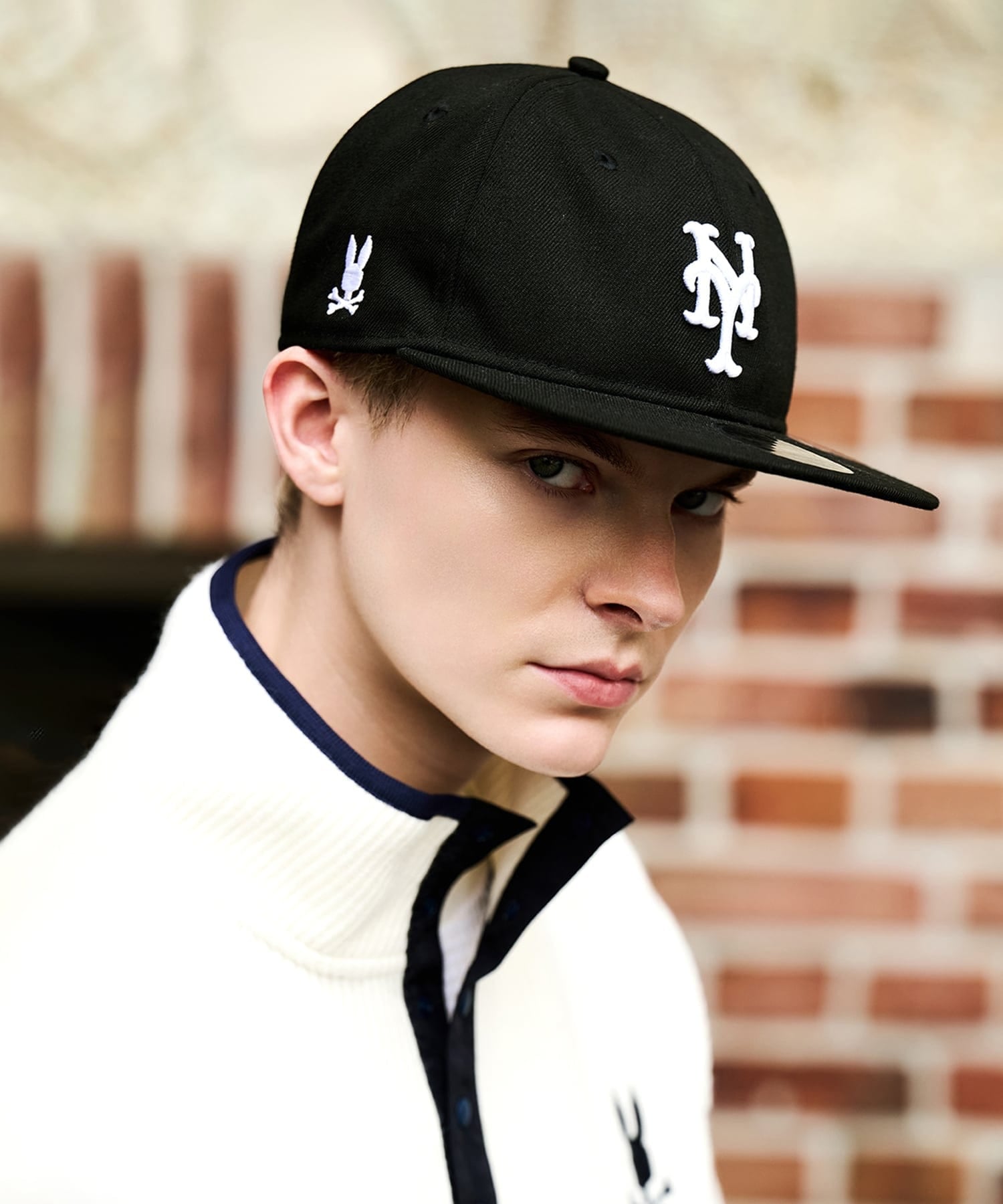 帽子 Boo!! NEW ERA® MLBコラボキャップ RC 9FIFTY（NYM）