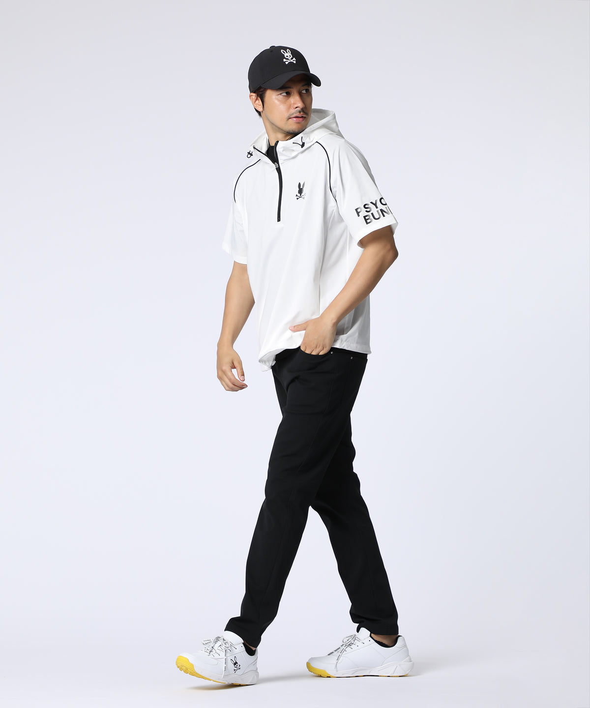 [WEB限定]スポーティバニー メッシュ半袖フーディ