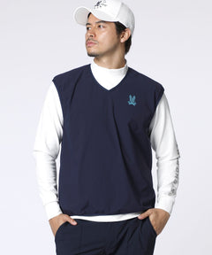 [GOLF] Nylon stretch jersey vest