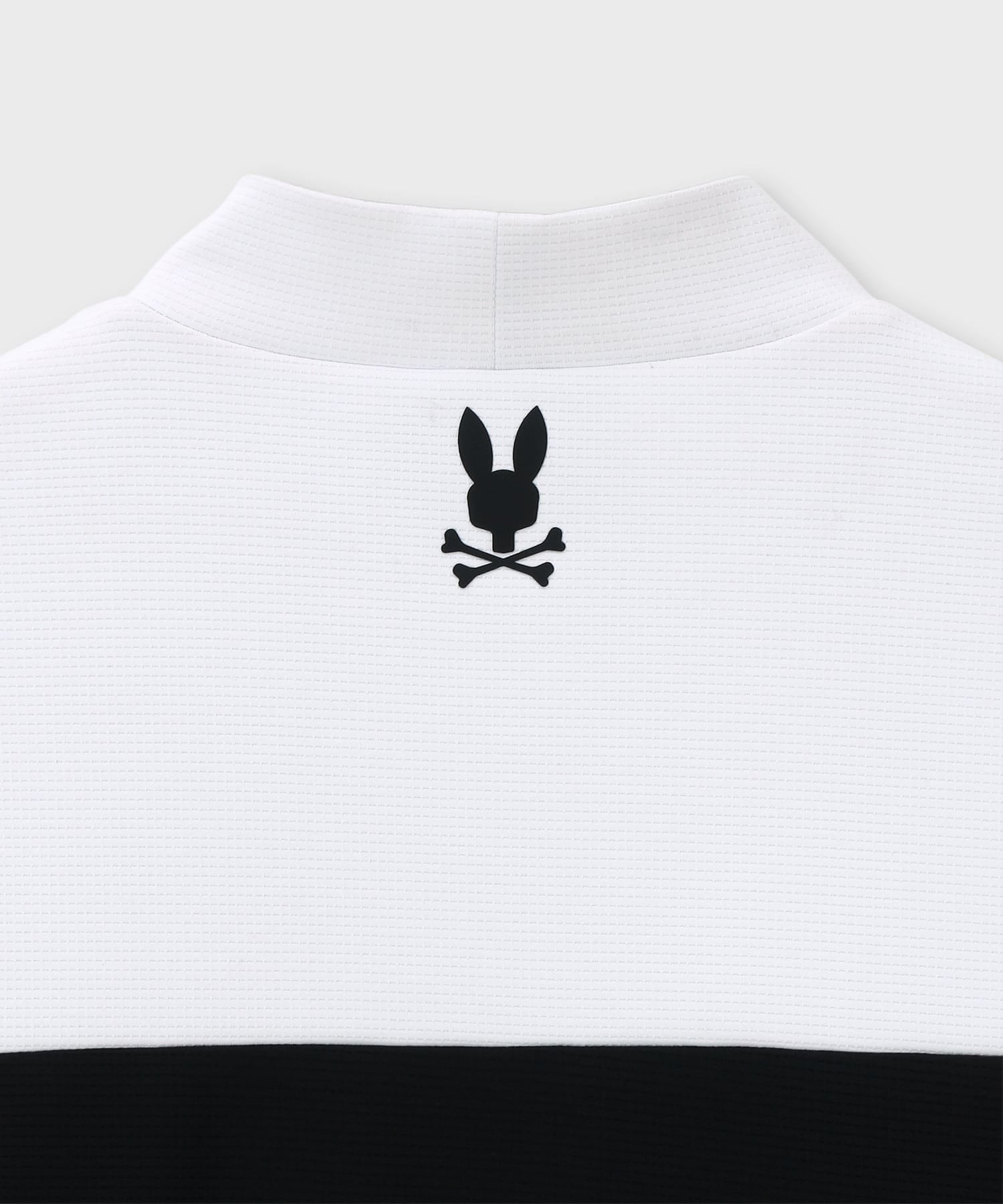 GOLF]モダングラフィック バイカラーモックネックTシャツ