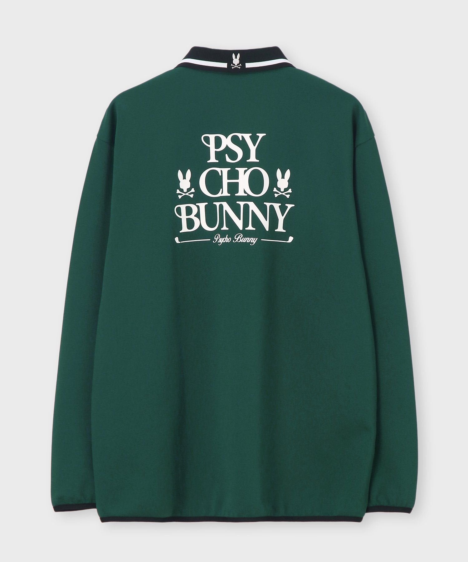 GOLF]モダングラフィック ロングスリーブポロシャツ