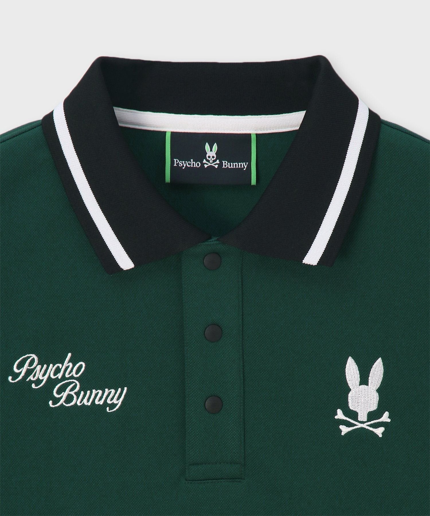 GOLF]モダングラフィック ロングスリーブポロシャツ
