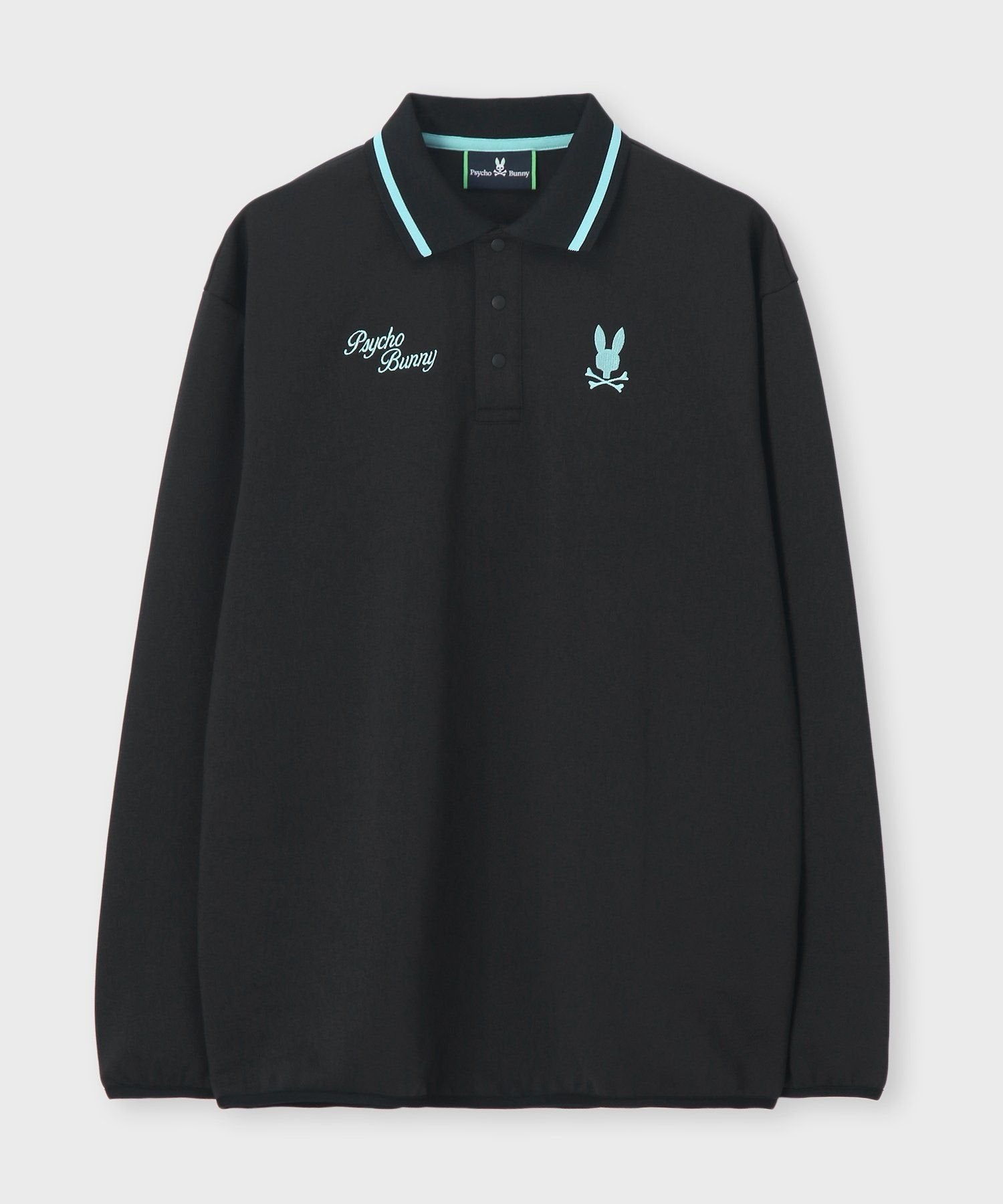 GOLF]モダングラフィック ロングスリーブポロシャツ