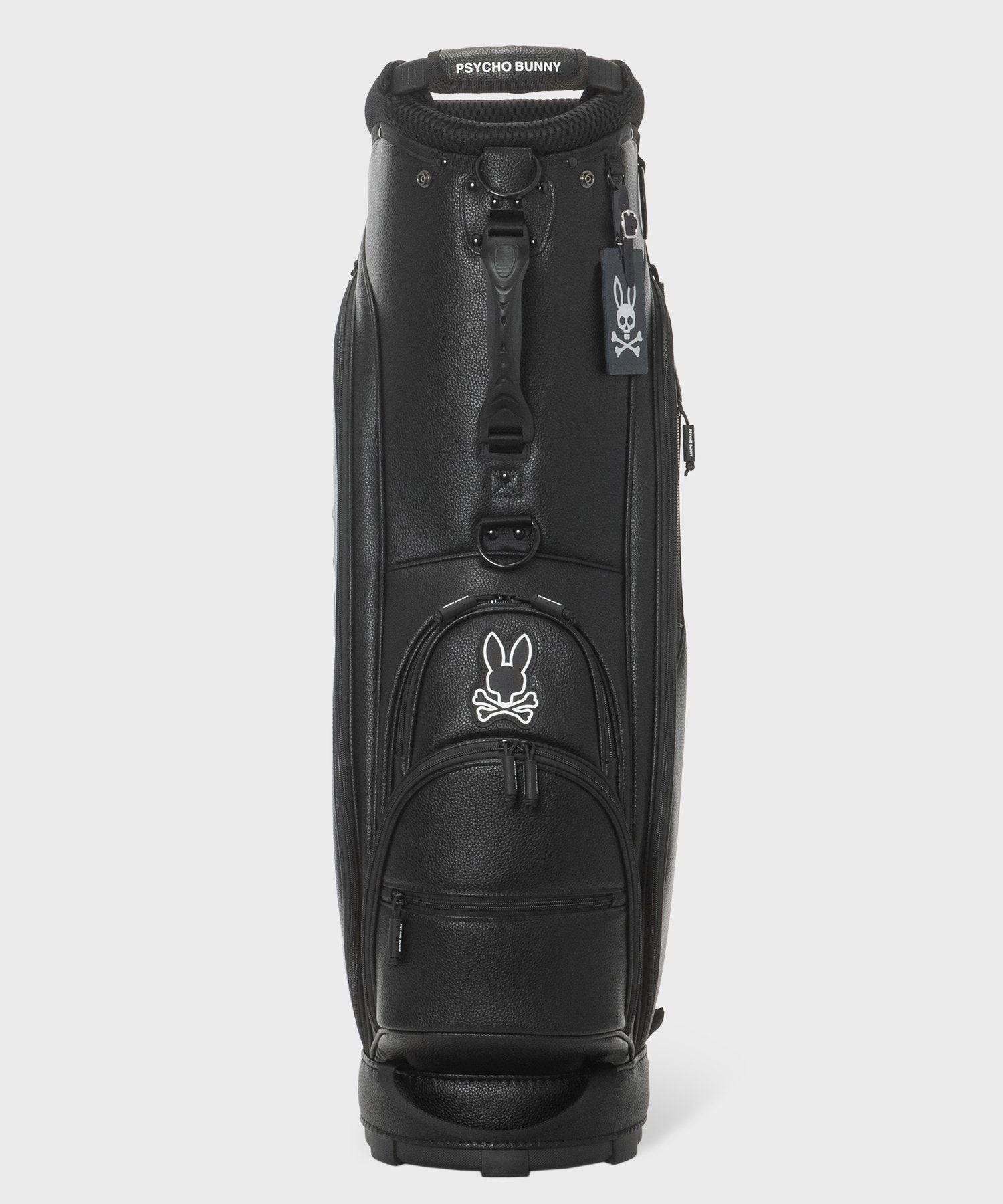 サイコバニー カート キャディバッグ〔MONOTONE〕 pbmg5fc2 黒 GOLF]カートキャディバッグ MONOTONE EDITION
