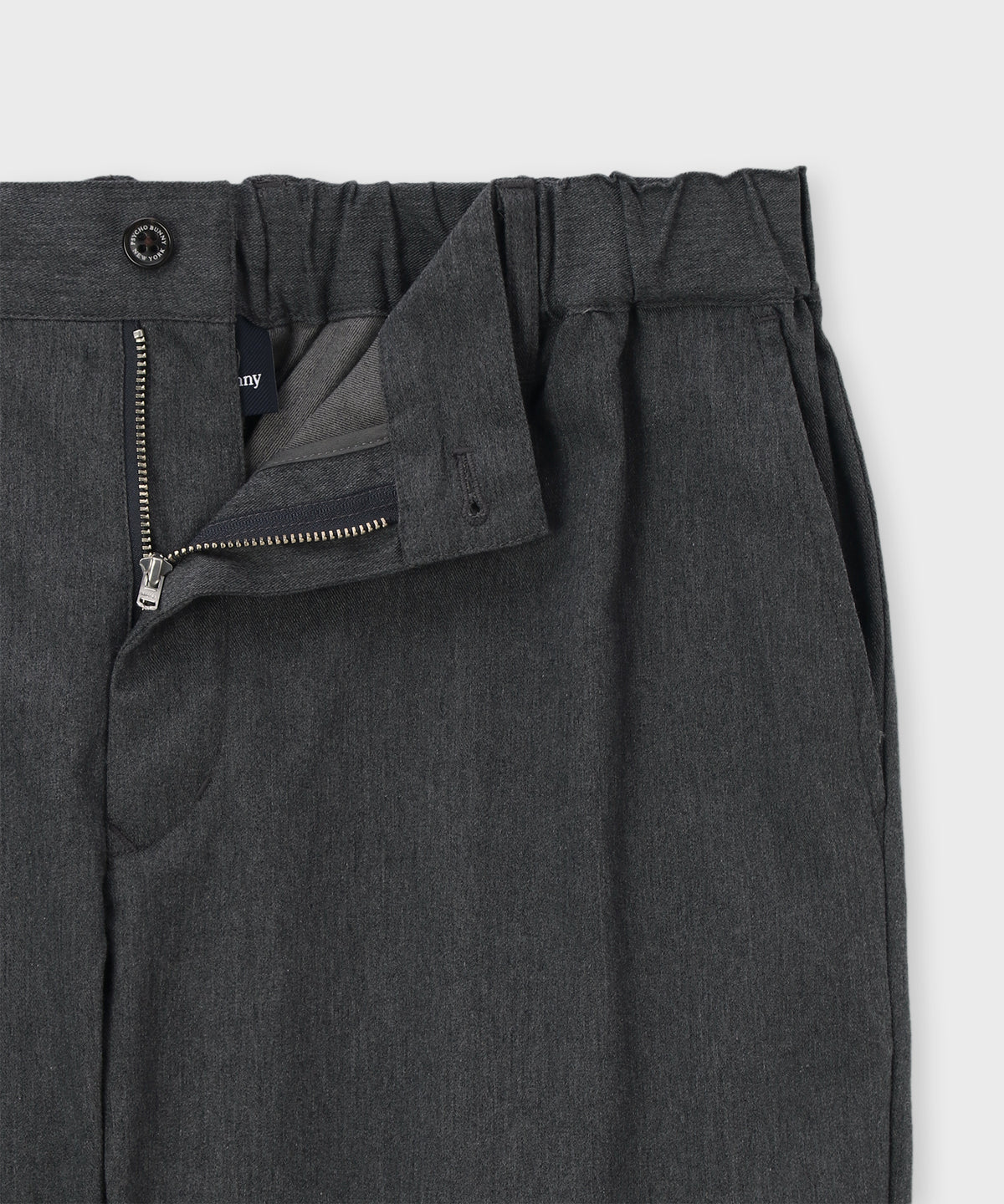Compact chino stretch pocket bunny pants
