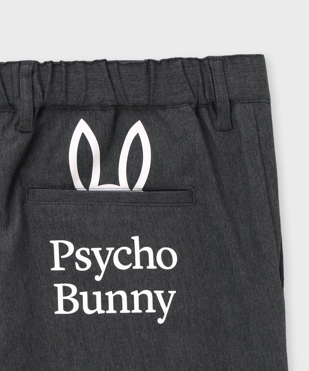 Compact chino stretch pocket bunny pants
