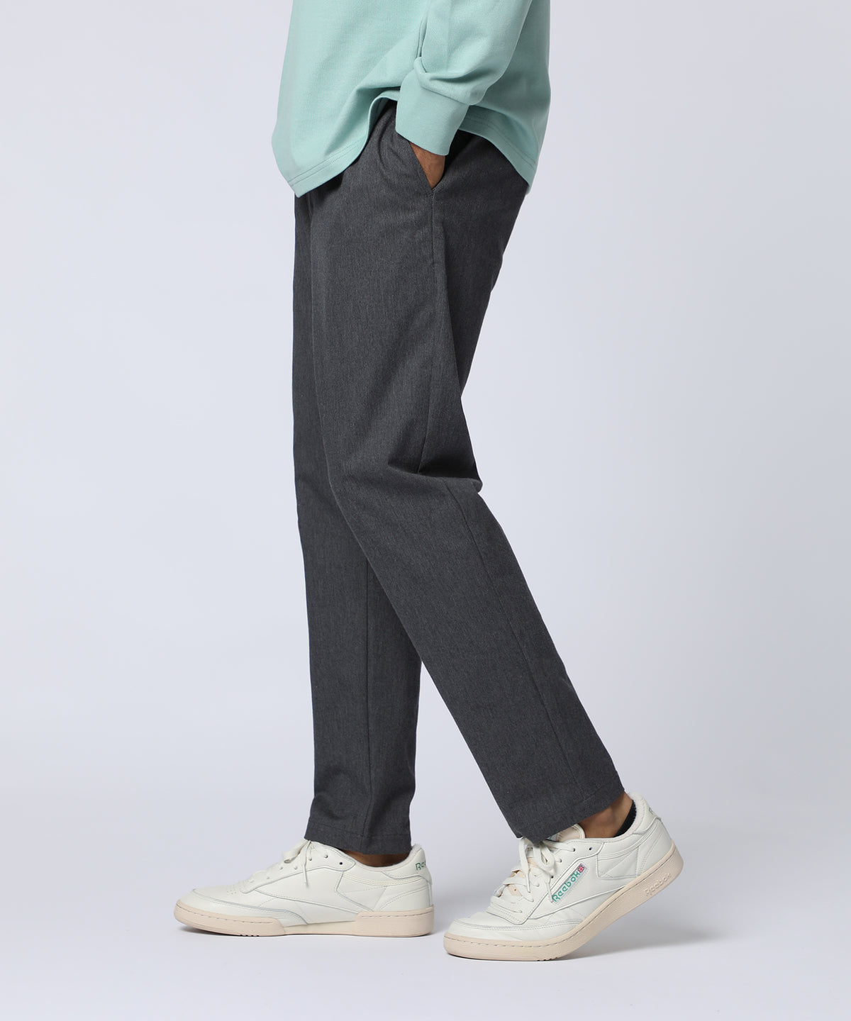 Compact chino stretch pocket bunny pants
