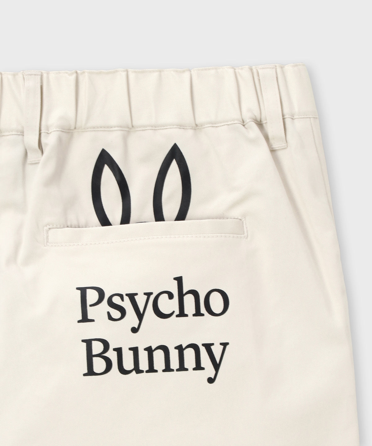 Compact chino stretch pocket bunny pants