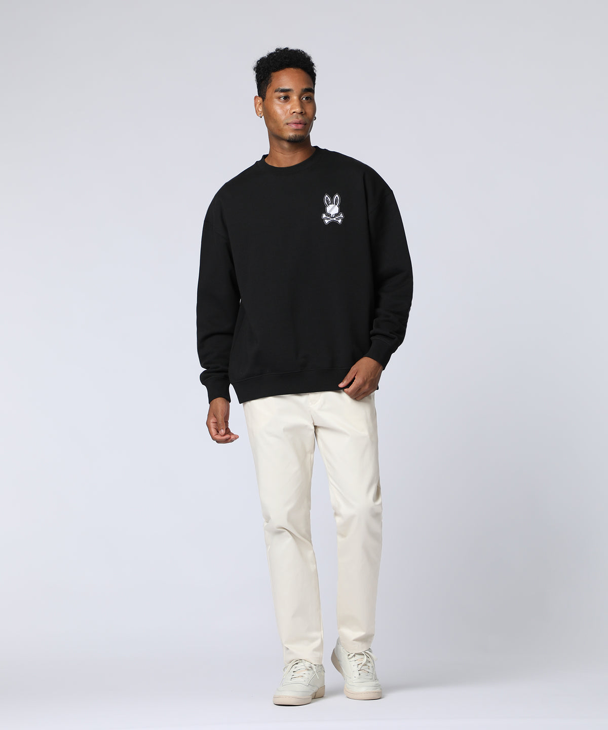 Compact chino stretch pocket bunny pants
