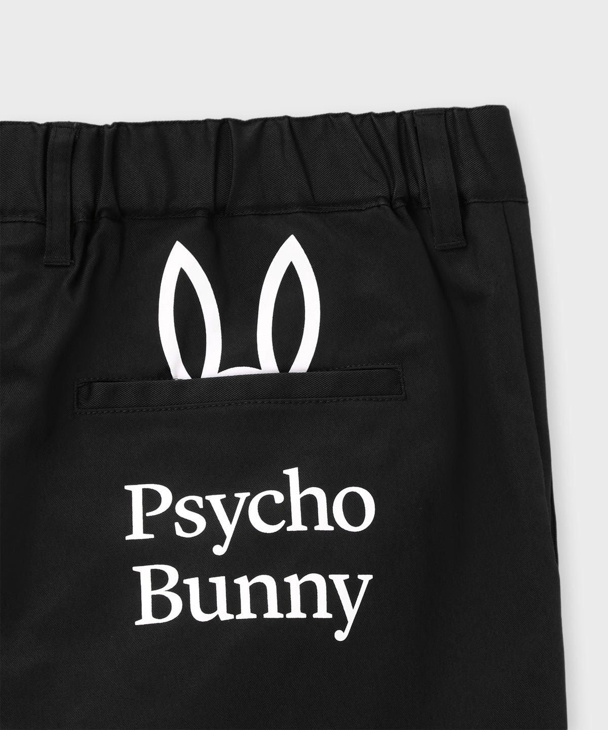 Compact chino stretch pocket bunny pants