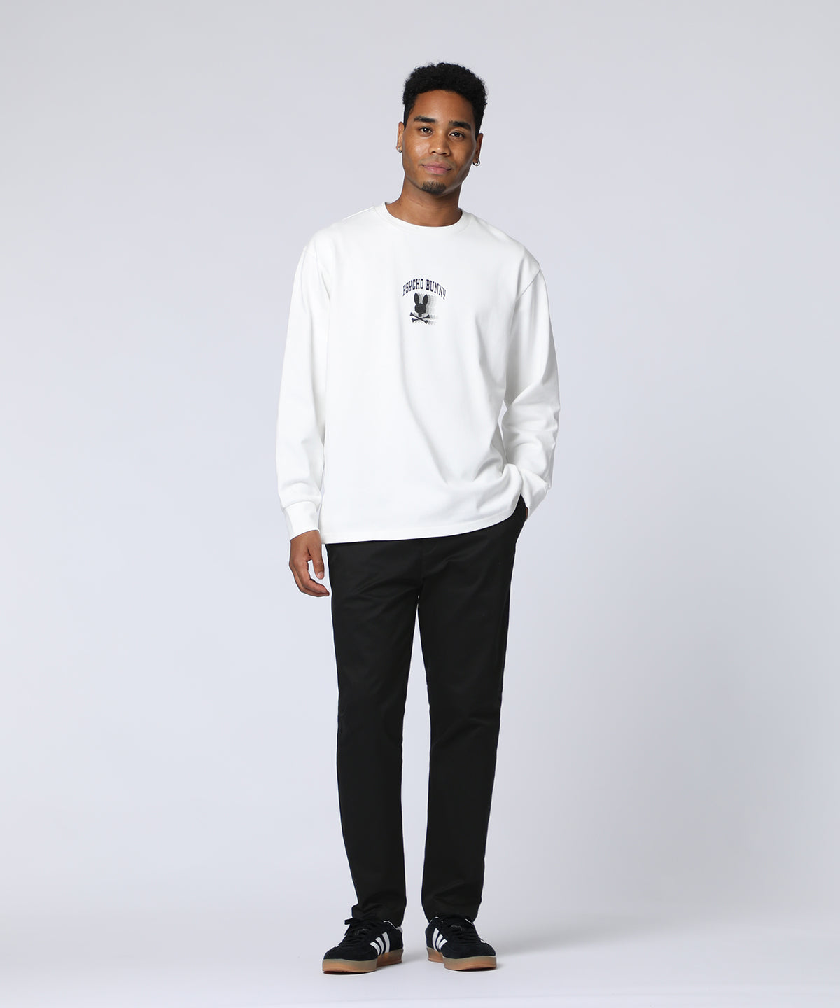 Compact chino stretch pocket bunny pants