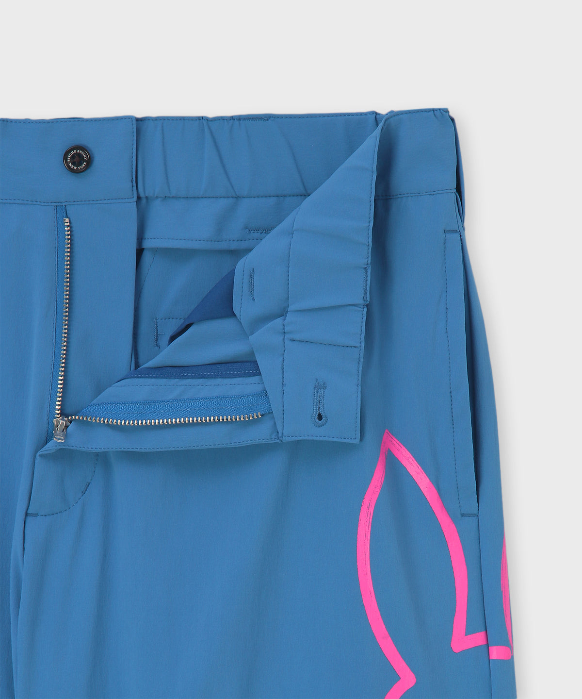 Side logo bunny stretch shorts